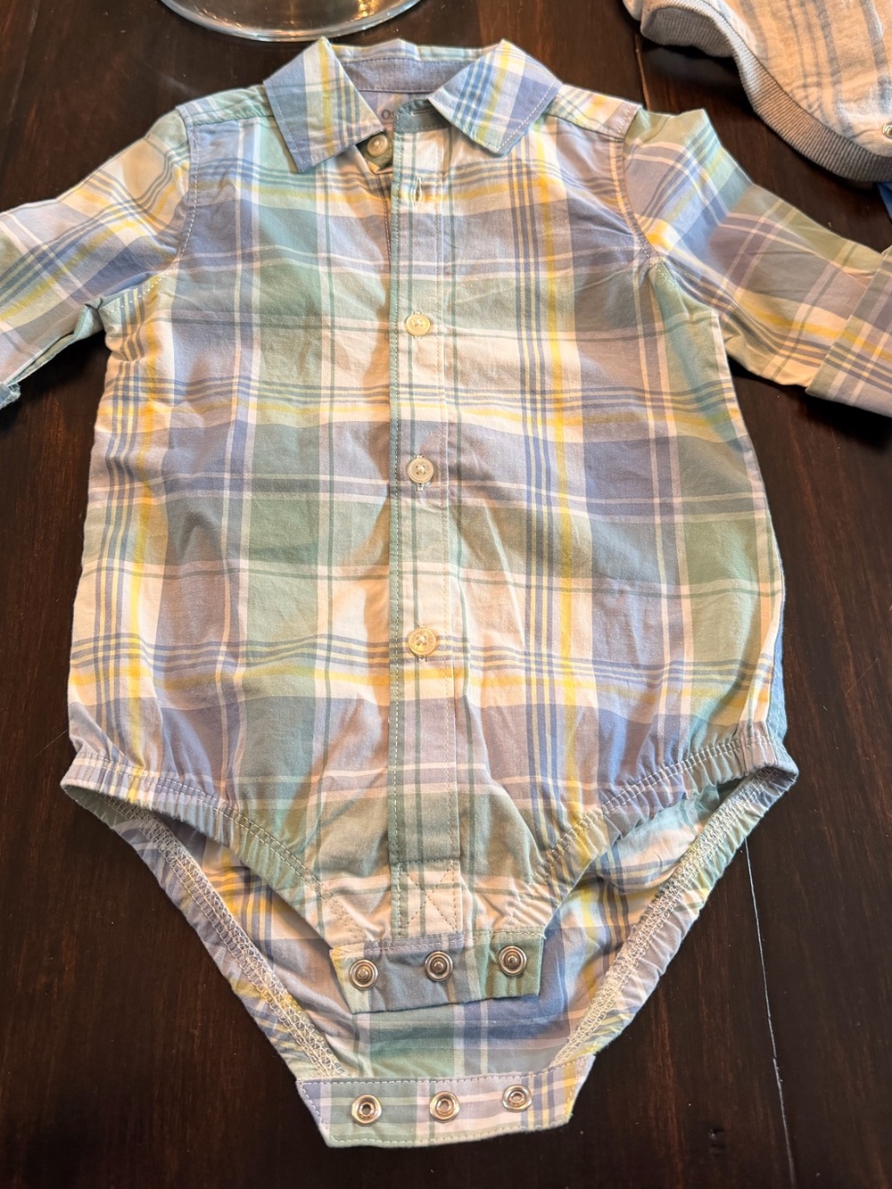 Oshkosh- Boys Spring Flannel
